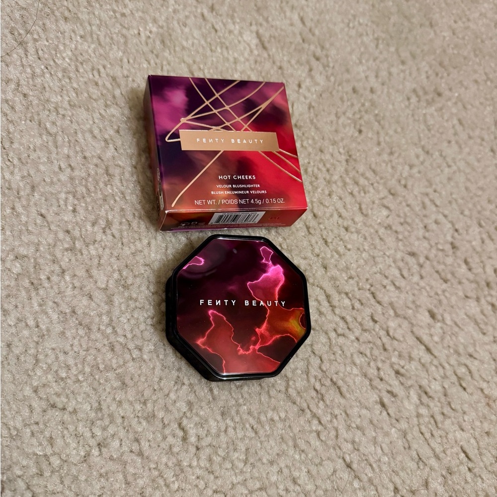 Fenty Beauty Hot Cheeks Blush - Coral - Picture 5 of 5